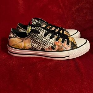 Converse Allstar Animal Print